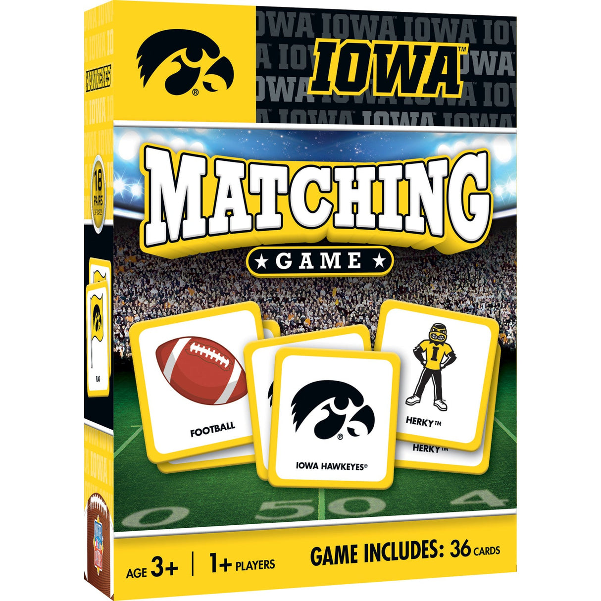 Iowa Hawkeyes Matching Game by MasterPieces Puzzle Company INC