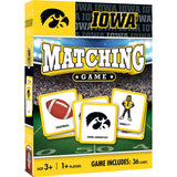 Iowa Hawkeyes Matching Game by MasterPieces Puzzle Company INC