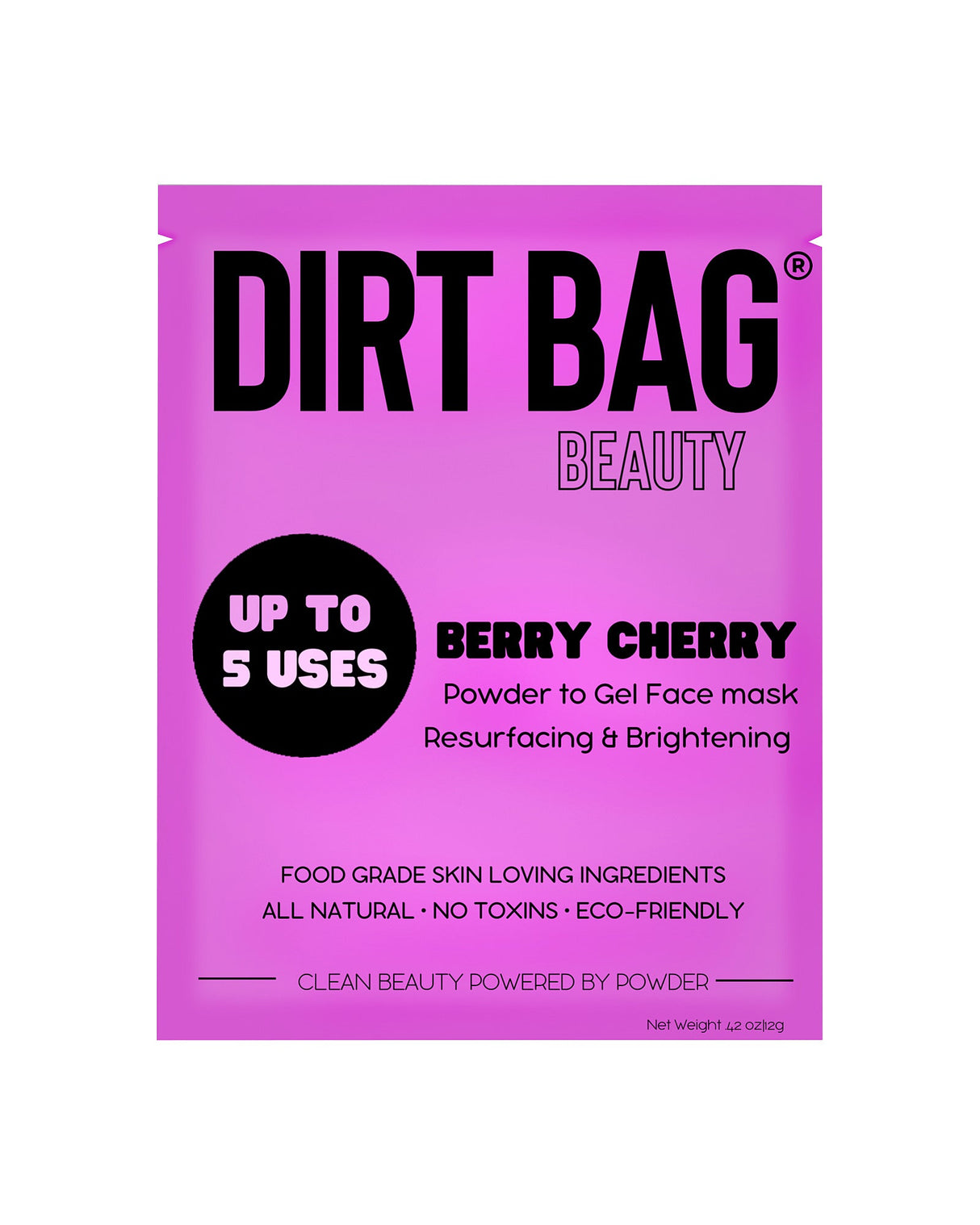 Powder to Gel Face Mask by DIRT BAG® BEAUTY