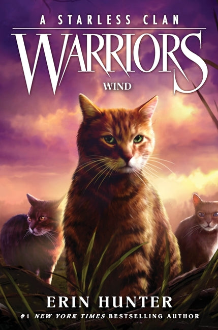 Warriors: A Starless Clan #5: Wind - Hardcover by Books by splitShops