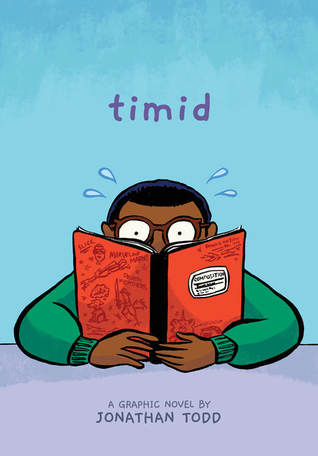 Timid: A Graphic Novel - Hardcover by Books by splitShops