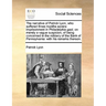 The Narrative of Patrick Lyon, Who Suffered Three Months Severe Imprisonment in Philadelphia Gaol; On Merely a Vague Suspicion, of Being Concerned in