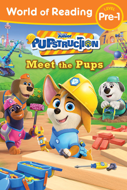 World of Reading: Pupstruction: Meet the Pups - Paperback by Books by splitShops