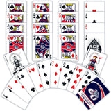 Gonzaga Bulldogs Playing Cards - 54 Card Deck by MasterPieces Puzzle Company INC