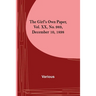 The Girl's Own Paper, Vol. XX, No. 989, December 10, 1898