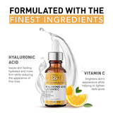 BH DERMCENTER Hyaluronic Acid & Vitamin C Anti Aging Serum - Moisturizes and Brightens Skin  2 oz by  Los Angeles Brands