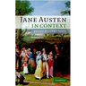 Jane Austen in Context
