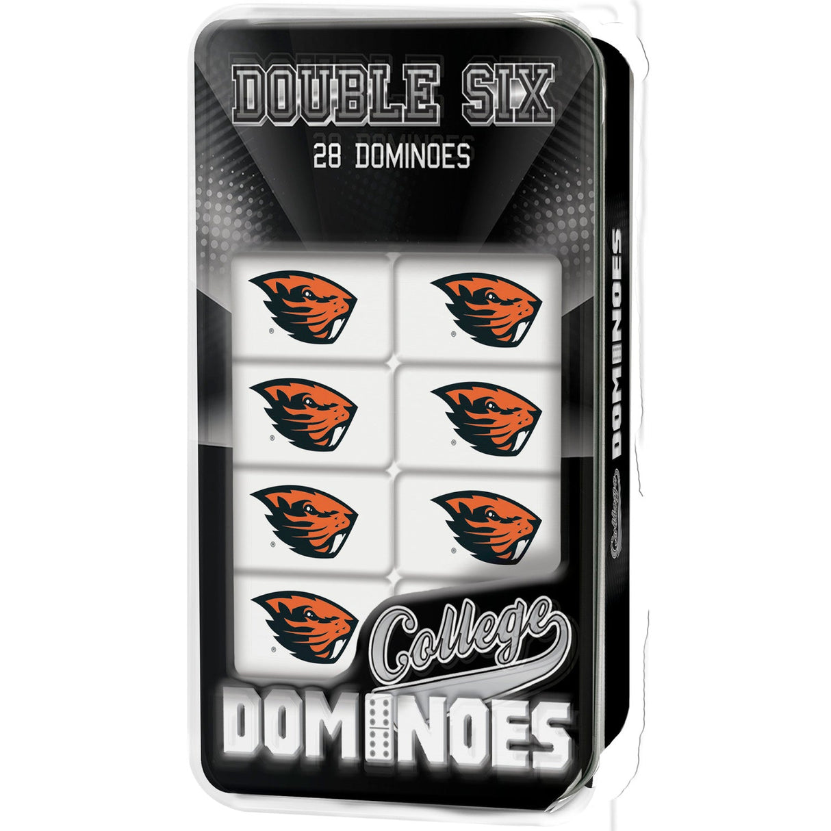 Oregon State Beavers Dominoes by MasterPieces Puzzle Company INC