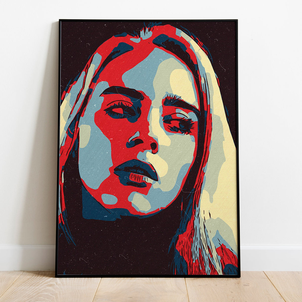 BILLIE EILISH by GVLLERY