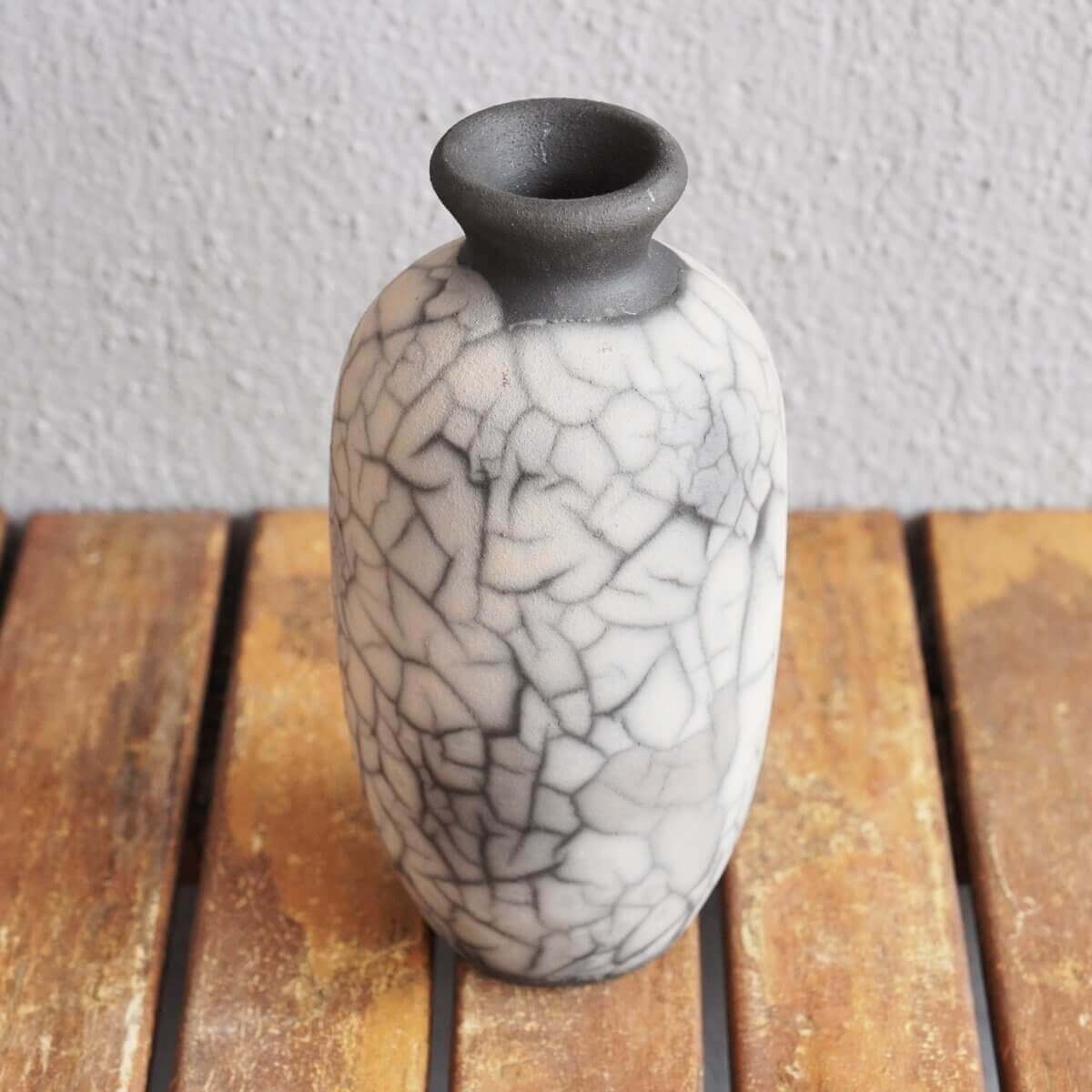 Raku  Pottery Birthday Gift Set - Keihatsu, Koi, Koban by RAAQUU