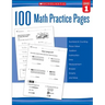 100 Math Practice Pages: Grade 1