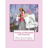 Fantasy of Mermaids and Unicorns: Grayscale Art Coloring Book