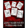 Serial Killer Coloring Book: An Adult Coloring Book With 30 Infamous Serial Killers