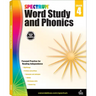 Spectrum Word Study and Phonics, Grade 4: Volume 83