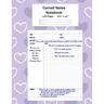 Cornell Notes Notebook: Note Taking System, For Students, Writers, Meetings, Lectures Large Size 8.5 x 11 (21.59 x 27.94 cm), Durable Matte Pu