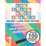 Haystack Word Search - LARGE PRINT edition: A brand new word searching challenge!