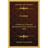 Cosmos: A Sketch of a Physical Description of the Universe V5 1858