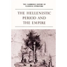 The Cambridge History of Classical Literature: Volume 1, Greek Literature, Part 4, the Hellenistic Period and the Empire