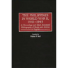 The Philippines in World War II, 1941-1945: A Chronology and Select Annotated Bibliography of Books and Articles in English