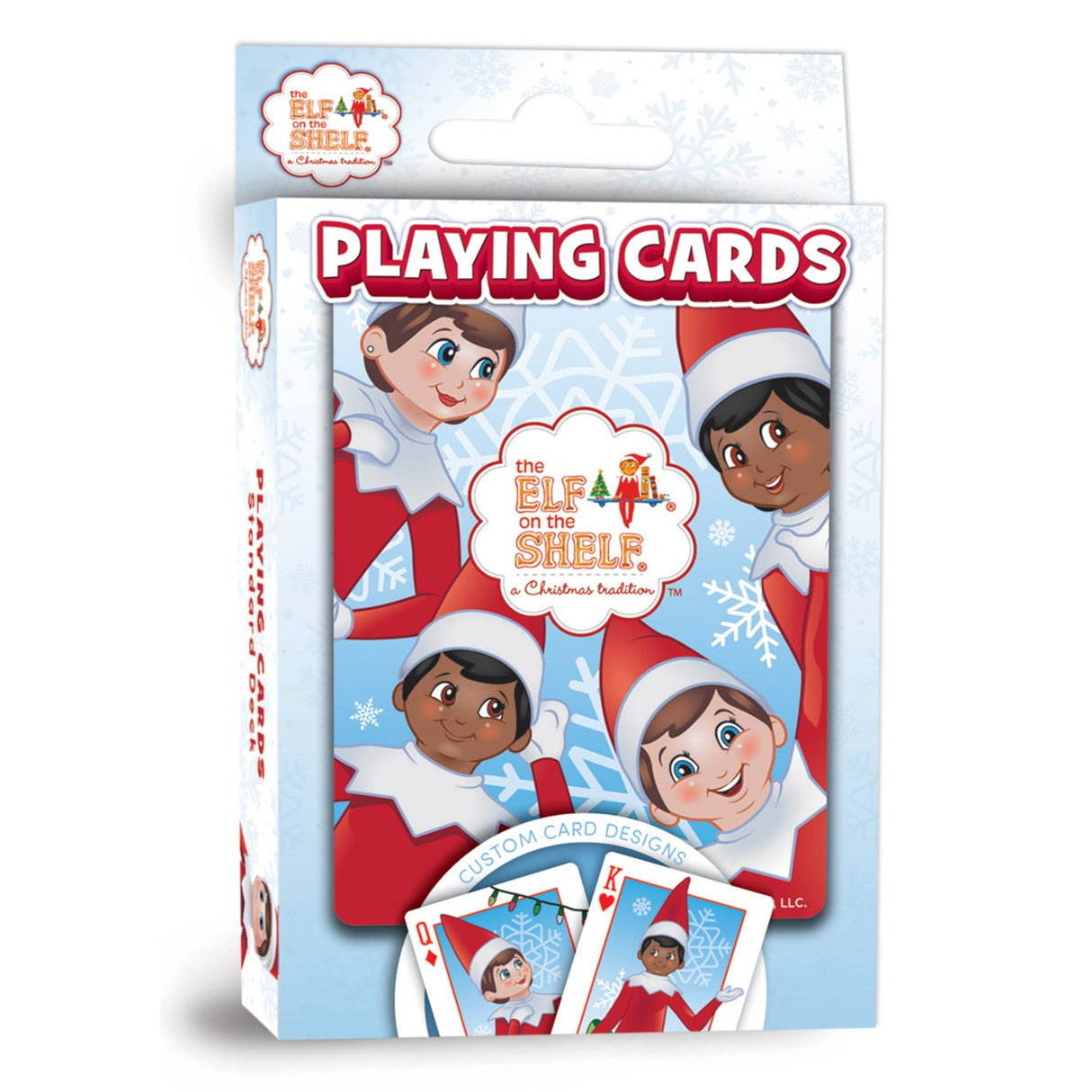 Elf on the Shelf Playing Cards - 54 Card Deck by MasterPieces Puzzle Company INC