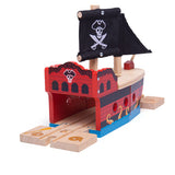 Pirate Galleon by Bigjigs Toys US