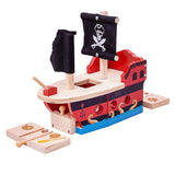 Pirate Galleon by Bigjigs Toys US