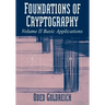 Foundations of Cryptography: Volume 2, Basic Applications