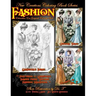 New Creations Coloring Book Series: Fashion - Edwardian Era