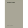 Minimalism: Origins