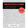 Maze Puzzle Game: 50 Ultimate Brain Training Maze for Adults, Teens and Young Adults