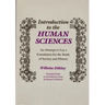 Introduction to the Human Sciences: An Attempt to Lay a Foundation for the Study of Society and History