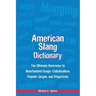 American Slang Dictionary, Fourth Edition