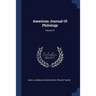 American Journal Of Philology; Volume 41