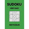 Sudoku - Very Easy: 300 Sudoku Puzzles for Beginners, Very Easy Sudoku Puzzles for Adults and Kids with Answers