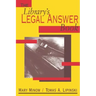 The Library's Legal Answer Book
