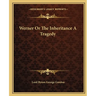 Werner Or The Inheritance A Tragedy