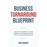 Business Turnaround Blueprint: Take back control of your business and turnaround any area of poor performance