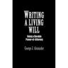 Writing a Living Will: Using a Durable Power-Of-Attorney