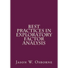 Best Practices in Exploratory Factor Analysis