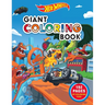 Hot Wheels: Giant Coloring Book