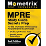 MPRE Study Guide Secrets Prep for the Multistate Professional Responsibility Examination, 2 Full-Length Practice Tests, Detailed Answer Explanations: