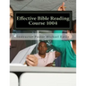 Effective Bible Reading