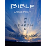 Bible Large Print Word Search: Book of Revelations