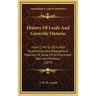 History of Leeds and Grenville Ontario: From 1749 to 1879, with Illustrations and Biographical Sketches of Some of Its Prominent Men and Pioneers (187