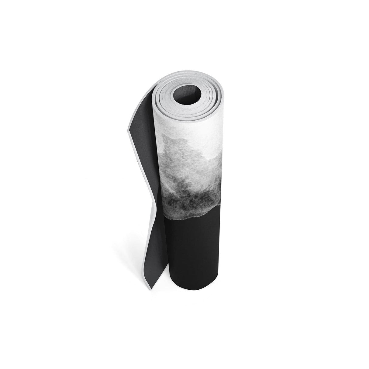 Black1 Yoga Yoga Mat by Yune Yoga