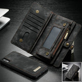 Luxury Leather Wallet with 11 Card Holders And Detachable Phone Case for Samsung Note 10 Plus A20 A50 A70 A80 S9 S8 Note 9 by Js House