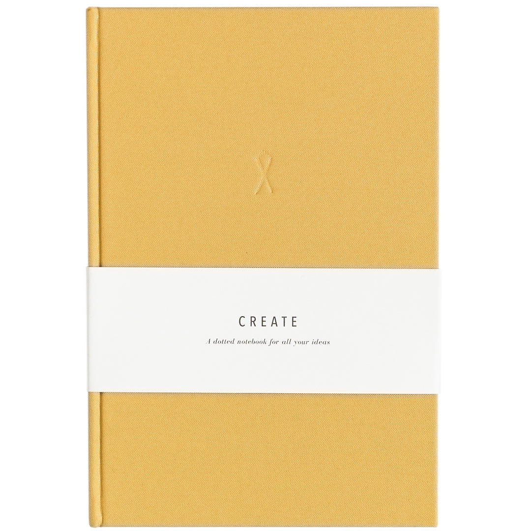 Create: My Blank Journal (Ochre) by Promptly Journals