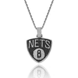 Bling Proud X NBA Brooklyn Nets Pendant by Bling Proud | Urban Jewelry Online Store