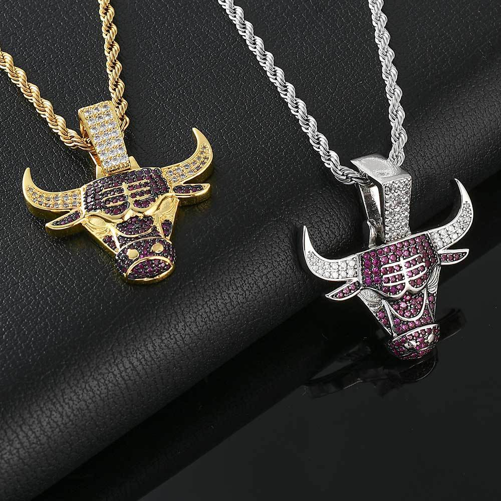 Bling Proud X NBA Chicago Bulls Pendant by Bling Proud | Urban Jewelry Online Store