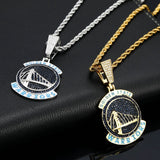 Bling Proud X NBA Golden State Warriors Pendant by Bling Proud | Urban Jewelry Online Store